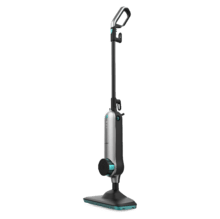 HydroSteam 3030 Blaze vaporeta vertical. Limpia y desinfecta para un acabado perfecto. Máxima potencia de 1500 W. Caudal de vapor de 20-30 g/min. Calentamiento rápido de 30 segundos. Tiempo de funcionamiento 15-20 min. 3 niveles de control de vapor. Capacidad tanque de 330 ml. Filtro de agua extraíble. Filtro antical extraíble. Alfombrilla de mopa extraíble. Protección contra el sobrecalentamiento de la bomba eléctrica. + 7 m de cable.