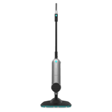 HydroSteam 3030 Blaze vaporeta vertical. Limpia y desinfecta para un acabado perfecto. Máxima potencia de 1500 W. Caudal de vapor de 20-30 g/min. Calentamiento rápido de 30 segundos. Tiempo de funcionamiento 15-20 min. 3 niveles de control de vapor. Capacidad tanque de 330 ml. Filtro de agua extraíble. Filtro antical extraíble. Alfombrilla de mopa extraíble. Protección contra el sobrecalentamiento de la bomba eléctrica. + 7 m de cable.