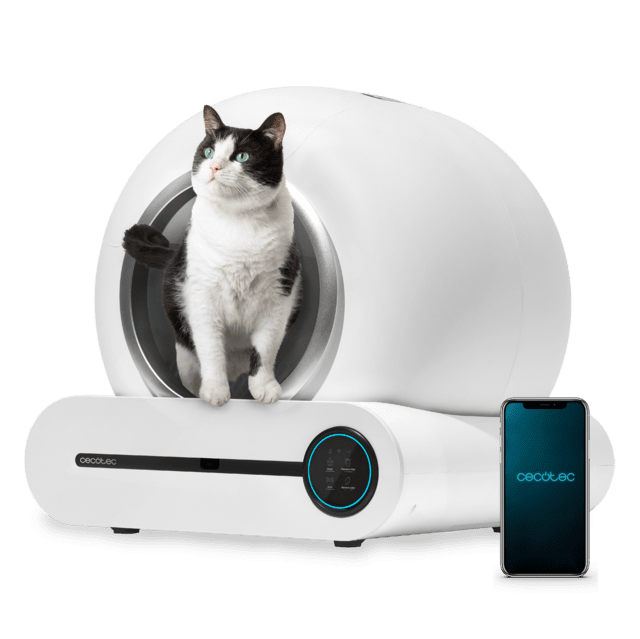 Arenero CECOTEC Pumba 8500 CleanKitty Smart
