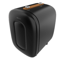 Bolero MiniCooling 4L Capri Black Frigorífico MiniCooling Bora Black 4L, funcionamiento 12V-220V, compatible coche y caravanas, función enfriamiento y calentamiento, rango temperatura 7-50º, transporte fácil.
