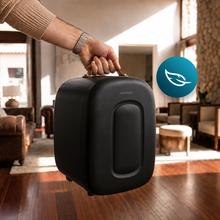 Bolero MiniCooling 4L Capri Black Frigorífico MiniCooling Bora Black 4L, funcionamiento 12V-220V, compatible coche y caravanas, función enfriamiento y calentamiento, rango temperatura 7-50º, transporte fácil.