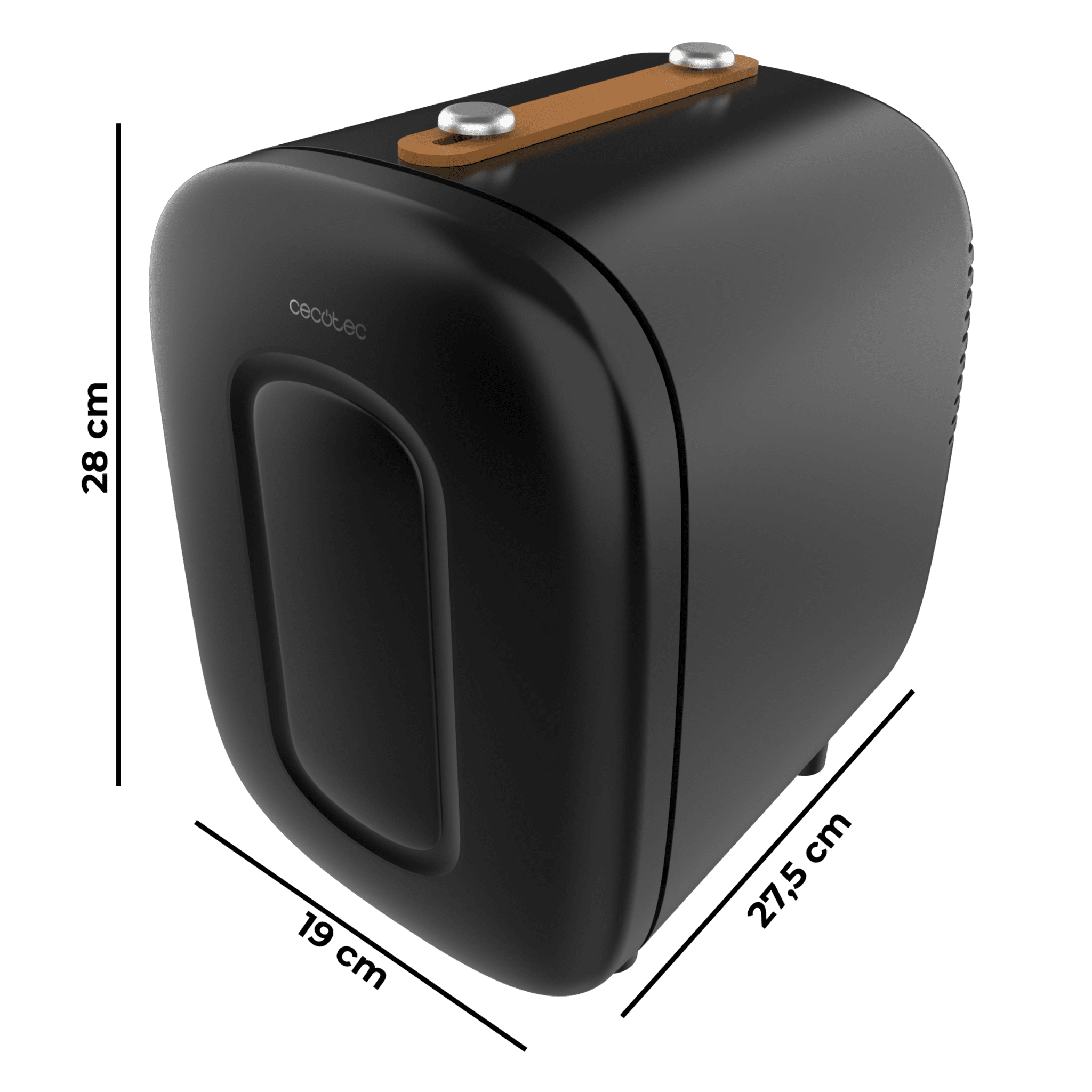 Bolero MiniCooling 4L Capri Black Nero