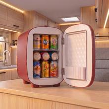 Bolero MiniCooling 4L Capri Red. Frigorífico MiniCooling Bora Red 4L, funcionamiento 12V-220V, compatible coche y caravanas, función enfriamiento y calentamiento, rango temperatura 7-50º, transporte fácil.