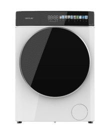 Bolero Wash&Dry 85900 Inverter Lavadora secadora blanca de 8/5 kg de capacidad, clase A, motor Inverter Plus y 1400 rpm, con 11 programas, pantalla FullColor 10,3", SteamMax, secado automático, Sanitize, funciones inteligentes OnSmart y Fuzzy Logic, Smooth Wash, Stop&Go, Delay Start, Drum Clean Plus y goma antibacteriana