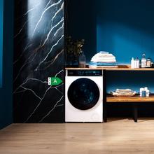 Bolero Wash&Dry 85900 Inverter Lavadora secadora blanca de 8/5 kg de capacidad, clase A, motor Inverter Plus y 1400 rpm, con 11 programas, pantalla FullColor 10,3", SteamMax, secado automático, Sanitize, funciones inteligentes OnSmart y Fuzzy Logic, Smooth Wash, Stop&Go, Delay Start, Drum Clean Plus y goma antibacteriana