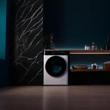 Bolero Wash&Dry 85900 Inverter Lavadora secadora blanca de 8/5 kg de capacidad, clase A, motor Inverter Plus y 1400 rpm, con 11 programas, pantalla FullColor 10,3", SteamMax, secado automático, Sanitize, funciones inteligentes OnSmart y Fuzzy Logic, Smooth Wash, Stop&Go, Delay Start, Drum Clean Plus y goma antibacteriana