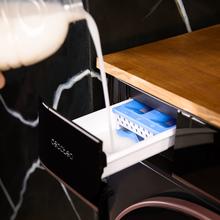 Bolero Wash&Dry 85900 Inverter Acero Lavadora secadora steel de 8/5 kg de capacidad, clase A, motor Inverter Plus y 1400 rpm, con 11 programas, pantalla FullColor 10,3", SteamMax, secado automático, Sanitize, funciones inteligentes OnSmart y Fuzzy Logic, Smooth Wash, Stop&Go, Delay Start, Drum Clean Plus y goma antibacteriana