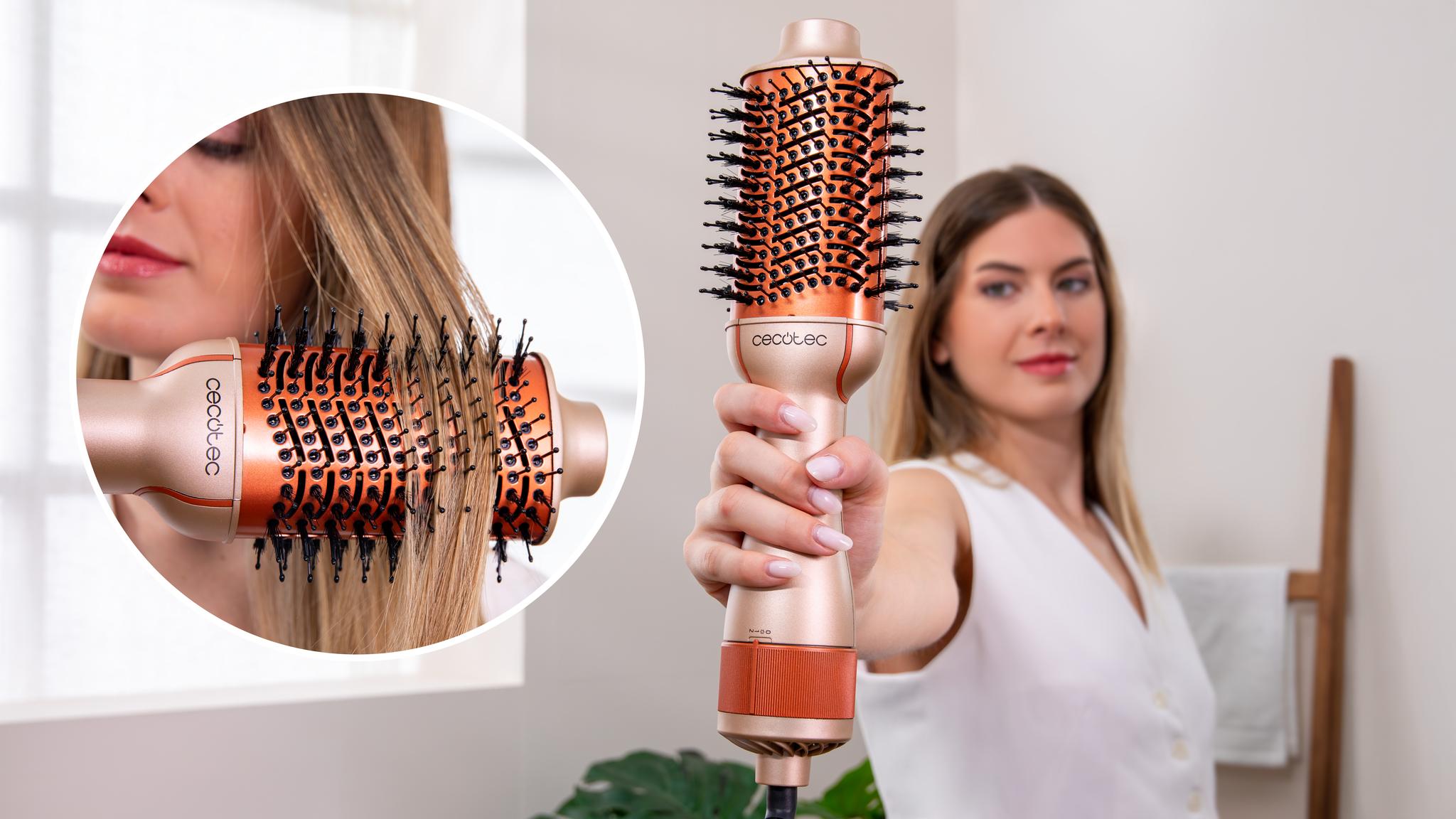 Cuida tu cabello mientras lo estilizas