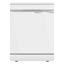 Bolero Aguazero 7000 Matt White Glass Connected Lavavajillas cristal blanco mate de 60 cm, 16 servicios, clase B, motor Inverter Plus Duo, 10 programas, Smart Voice Control, Smart Knock Dual Control, WiFi, Smart Wash, Steam Wash, Extra Hygiene, AutoClean, luz interior y luz ambiente exterior, funciones de secado O2Dry, Dual Turbo Dry+, Super Dry, tecnología brazo aspersor Splash 360, Save+, Half Load, Silent Wash, Delay Start, Extra Rapid y bandeja para cubiertos