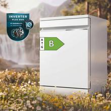 Bolero Aguazero 7000 Branco Mate Vidro Conectado Máquina de lavar loiça de vidro branco mate de 60 cm, 16 serviços, classe B, motor Inverter Plus Duo, 10 programas, Smart Voice Control, Smart Knock Dual Control, WiFi, Smart Wash, Steam Wash, Extra Hygiene, AutoClean, luz interior e luz ambiente exterior, funções de secagem O2Dry, Dual Turbo Dry+, Super Dry, tecnologia de braço aspersor Splash 360, Save+, Half Load, Silent Wash, Delay Start, Extra Rapid e tabuleiro para talheres