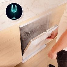 Bolero Aguazero 7000 Matt White Glass Connected Lavavajillas cristal blanco mate de 60 cm, 16 servicios, clase B, motor Inverter Plus Duo, 10 programas, Smart Voice Control, Smart Knock Dual Control, WiFi, Smart Wash, Steam Wash, Extra Hygiene, AutoClean, luz interior y luz ambiente exterior, funciones de secado O2Dry, Dual Turbo Dry+, Super Dry, tecnología brazo aspersor Splash 360, Save+, Half Load, Silent Wash, Delay Start, Extra Rapid y bandeja para cubiertos