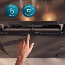 Bolero Aguazero 6280 Full-BI Lavavajillas integrable 60 cm, 16 cubiertos, clase D, motor Inverter Plus Duo, 6 programas, Panel Touch, FloorView Light, Extra Hygiene, Super Dry, Save+, Silent Wash, Half Load, AutoClean, Extra Rapid, Delay Start, bandeja superior ajustable y bandeja especial para cubiertos