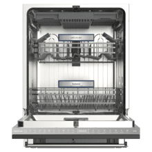 Bolero Aguazero 8700 Full-BI Connected Lavavajillas integrable 60 cm, 16 cubiertos, clase B, motor Inverter Plus Duo, 10 programas, Panel Touch, SlidePrecision Pro 90, WiFi, Smart Voice Control, Smart Knock Dual Control, Smart Wash, Steam Wash, Extra Hygiene, AutoClean, Turbo Dry+, Super Dry, FloorView Light, Splash 360, Dual Zone Wash, Save+, Half Load, Silent Wash, Delay Start, Extra Rapid y bandeja superior ajustable y bandeja especial para cubiertos