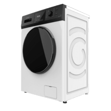 Bolero Dresscode 7411 Inverter Máquina de lavar roupa de carga frontal branca com capacidade para 7 kg e 1200 rpm, Classe A-10%, 16 programas, Motor Inverter Plus, SteamMax, Drum Clean, Allergy Care, Delay Start, Diamond Care, Stop&Go, programa ECO e KidLock