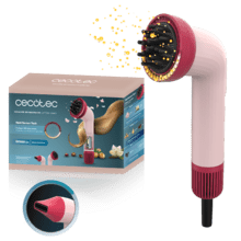 IoniCare Dry&Keratin Cotton Candy Secador de pelo brushless con la tecnología NutriSerum, 107000 rpm y función iónica