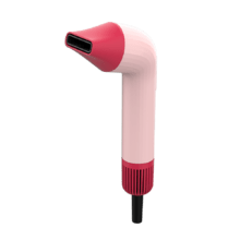 IoniCare Dry&Keratin Cotton Candy Secador de pelo brushless con la tecnología NutriSerum, 107000 rpm y función iónica