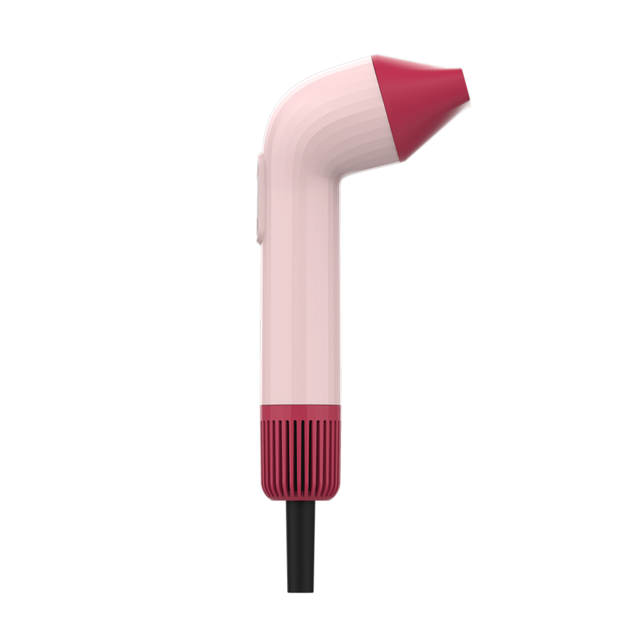 Vista lateral del secador CECOTEC IoniCare Dry&Keratin Cotton Candy