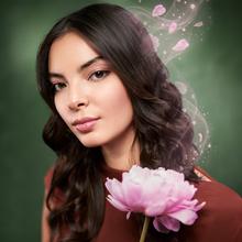 IoniCare Dry&Keratin Cotton Candy Secador de pelo brushless con la tecnología NutriEssence, 107000 rpm y función iónica
