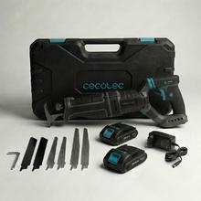 LongFlex 4000 ShockAbsorber Liberty Sierra de sable batería Nexus 21V. Velocidad variable. Sistema ShockAbsorber. Mango rotacional. Láser y luz LED. Cambio de cuchilla rápido. Incluye 6 cuchillas.