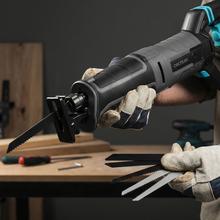 LongFlex 4000 ShockAbsorber Liberty Sierra de sable batería Nexus 21V. Velocidad variable. Sistema ShockAbsorber. Mango rotacional. Láser y luz LED. Cambio de cuchilla rápido. Incluye 6 cuchillas.