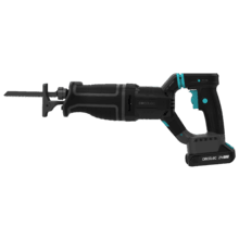 LongFlex 4000 ShockAbsorber Liberty Sierra de sable batería Nexus 21V. Velocidad variable. Sistema ShockAbsorber. Mango rotacional. Láser y luz LED. Cambio de cuchilla rápido. Incluye 6 cuchillas.