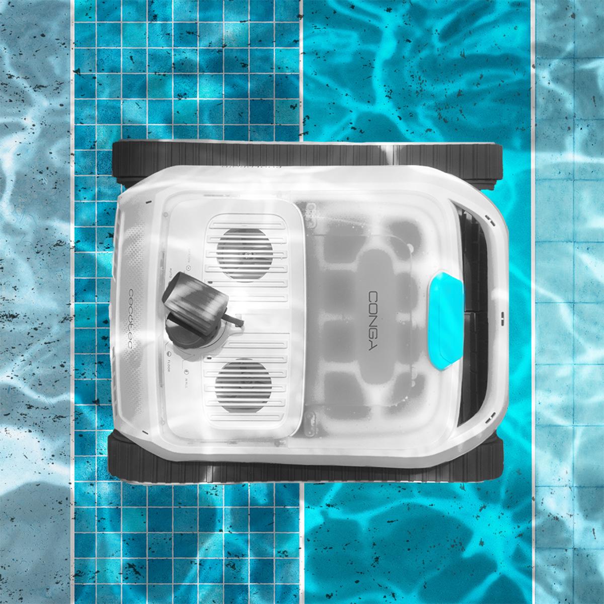 Conga Pooldroid 10000 TotalClean AquaSkater