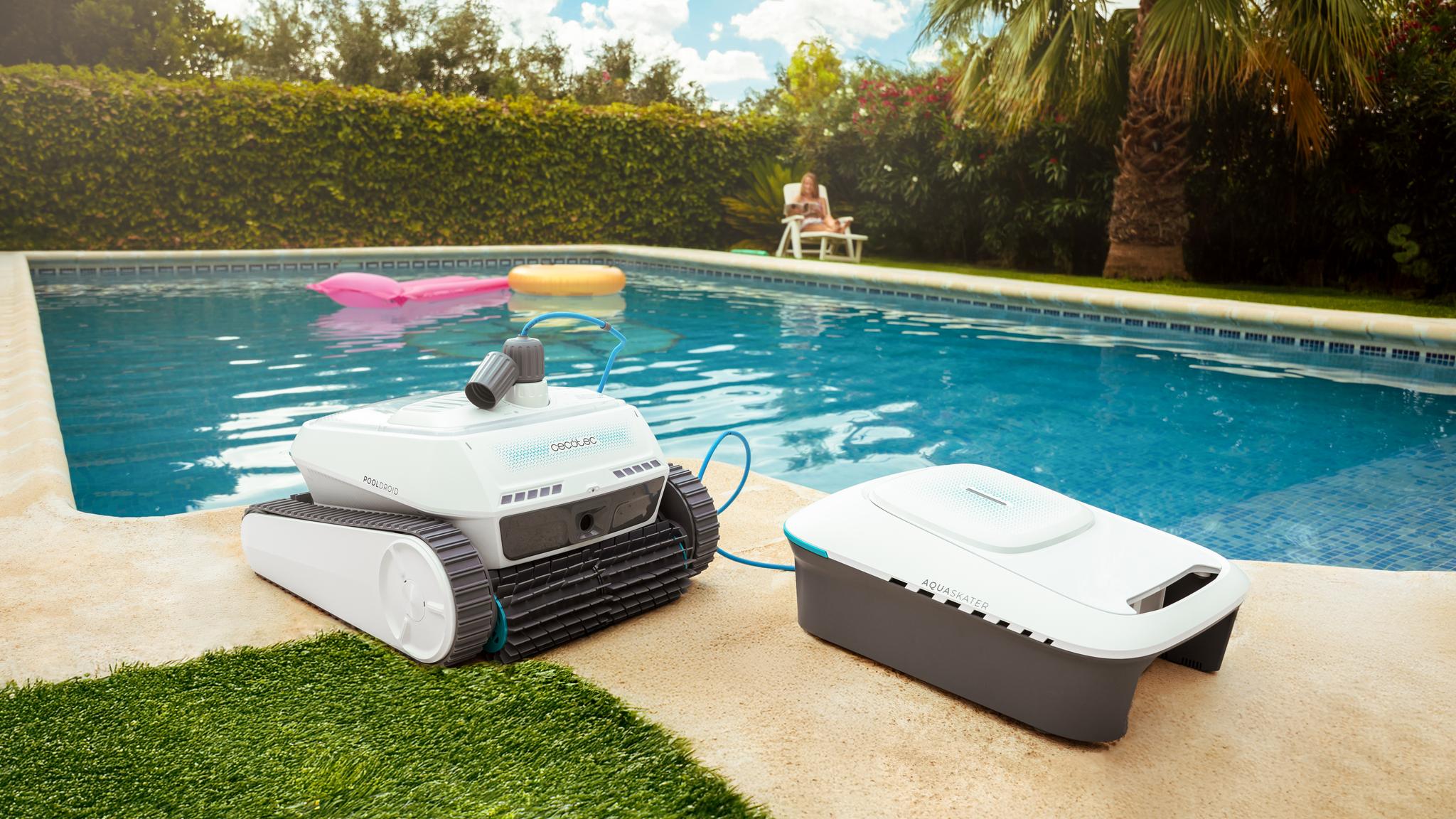 Redefine la limpieza de tu piscina