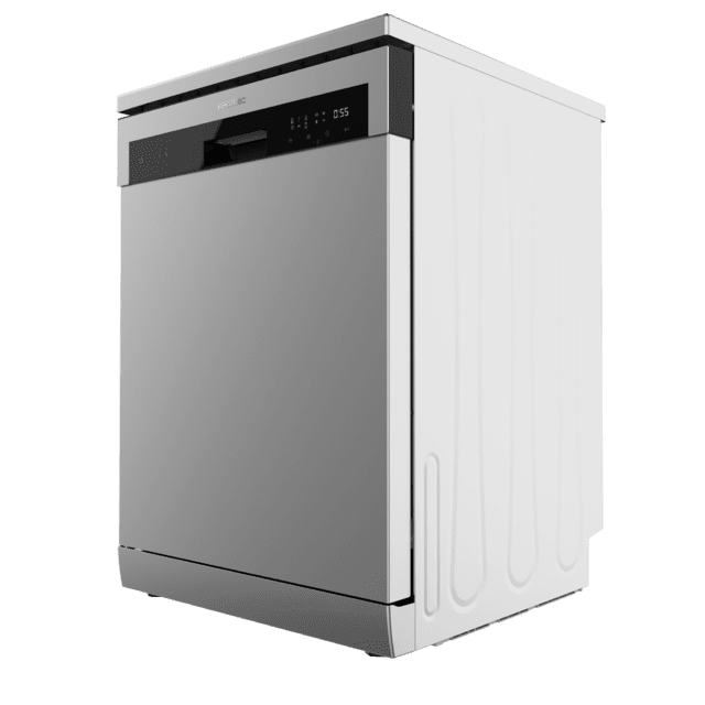 Bolero Aguazero 6110 Inox Lavavajillas Bolero acabado inox de 60cm, 13 cubiertos y 6 programas. Con funciones Media Carga, programa 3 en 1, Delay Start, Dry+, FullTouch y ChildLock