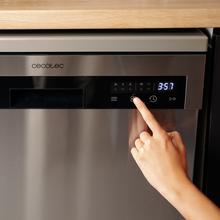 Bolero Aguazero 6110 Inox Lavavajillas Bolero acabado inox de 60cm, 13 cubiertos y 6 programas. Con funciones Media Carga, programa 3 en 1, Delay Start, Dry+, FullTouch y ChildLock