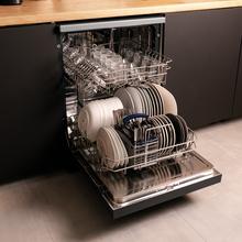 Bolero Aguazero 6110 Inox Lavavajillas Bolero acabado inox de 60cm, 13 cubiertos y 6 programas. Con funciones Media Carga, programa 3 en 1, Delay Start, Dry+, FullTouch y ChildLock