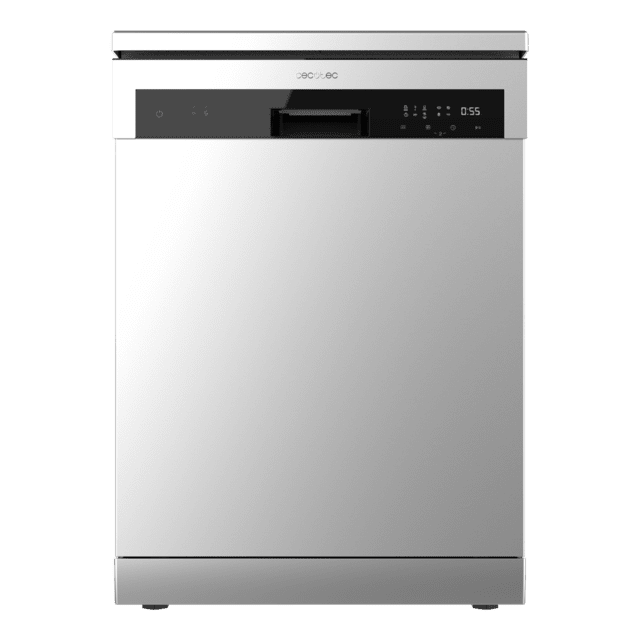 Bolero Aguazero 6110 Inox Lavavajillas Bolero acabado inox de 60cm, 13 cubiertos y 6 programas. Con funciones Media Carga, programa 3 en 1, Delay Start, Dry+, FullTouch y ChildLock