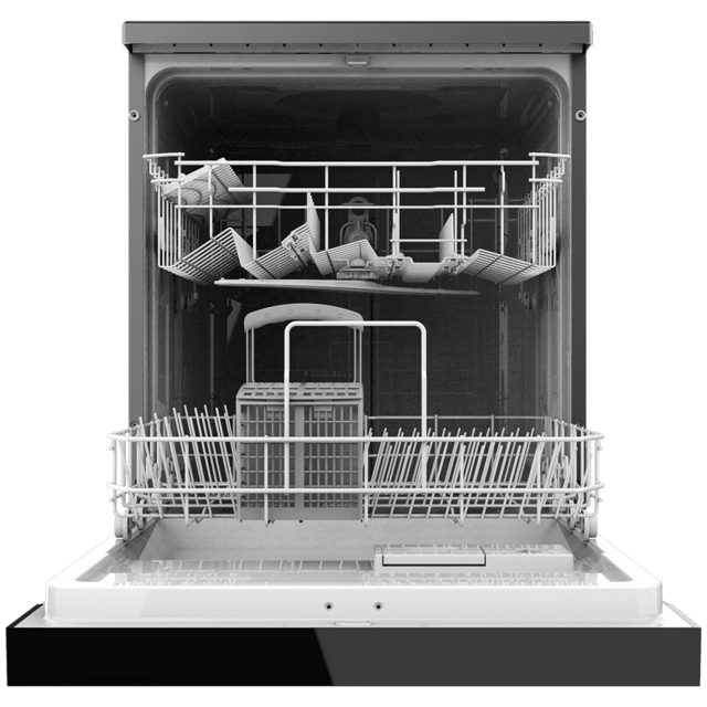 Bolero Aguazero 6110 Dark Lavavajillas Bolero acabado dark inox de 60cm, 13 cubiertos y 6 programas. Con funciones Media Carga, programa 3 en 1, Delay Start, Dry+, FullTouch y ChildLock