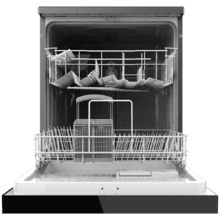 Bolero Aguazero 6110 Dark Lavavajillas Bolero acabado dark inox de 60cm, 13 cubiertos y 6 programas. Con funciones Media Carga, programa 3 en 1, Delay Start, Dry+, FullTouch y ChildLock
