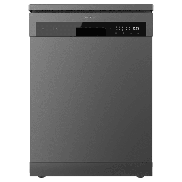 Bolero Aguazero 6110 Dark Lavavajillas Bolero acabado dark inox de 60cm, 13 cubiertos y 6 programas. Con funciones Media Carga, programa 3 en 1, Delay Start, Dry+, FullTouch y ChildLock