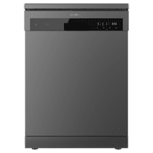 Bolero Aguazero 6110 Dark Lavavajillas Bolero acabado dark inox de 60cm, 13 cubiertos y 6 programas. Con funciones Media Carga, programa 3 en 1, Delay Start, Dry+, FullTouch y ChildLock