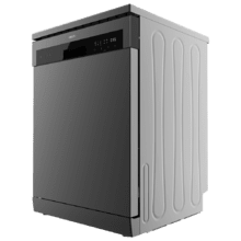 Bolero Aguazero 6110 Dark Lavavajillas Bolero acabado dark inox de 60cm, 13 cubiertos y 6 programas. Con funciones Media Carga, programa 3 en 1, Delay Start, Dry+, FullTouch y ChildLock