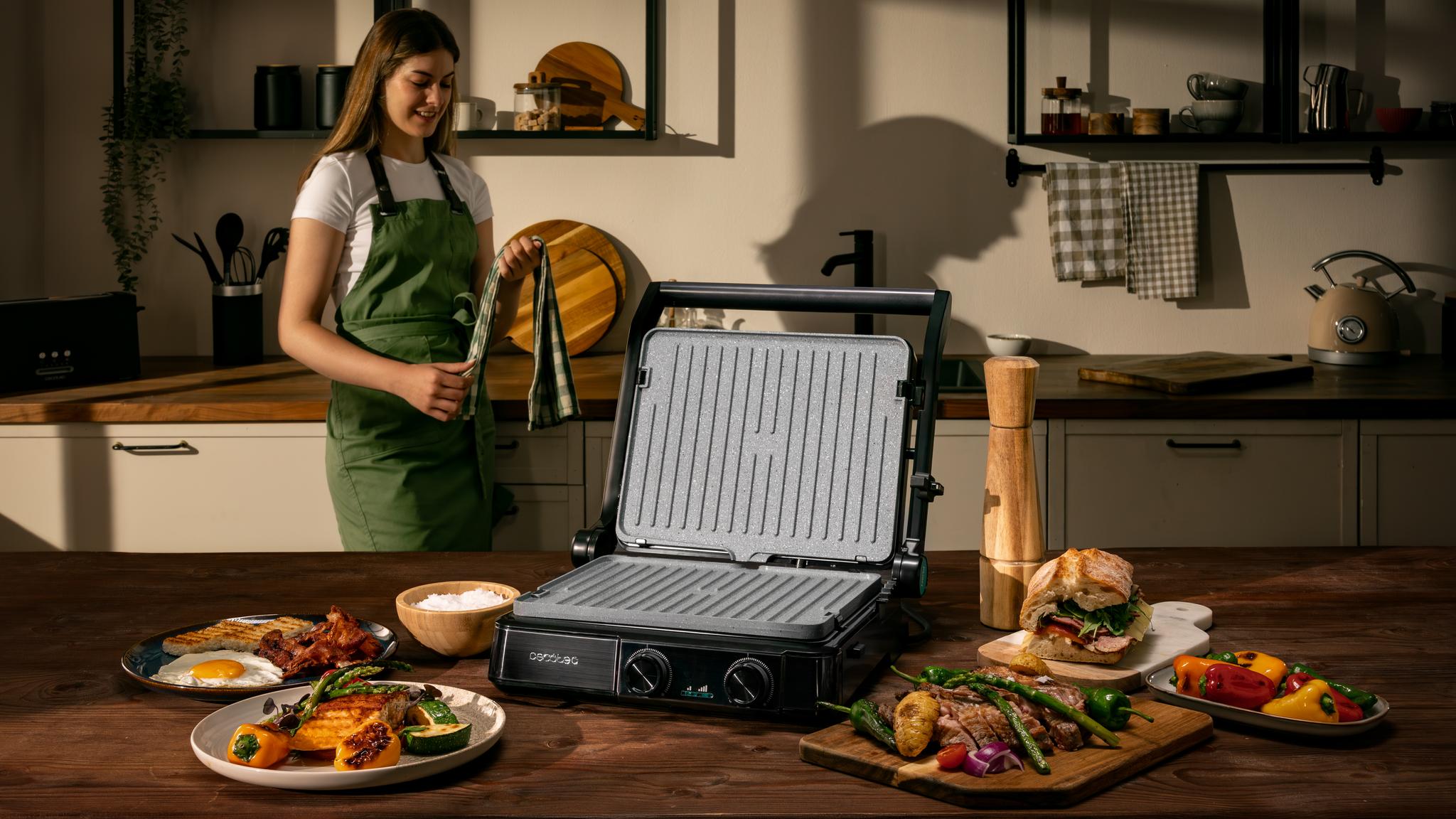 El grill para tus grandes recetas