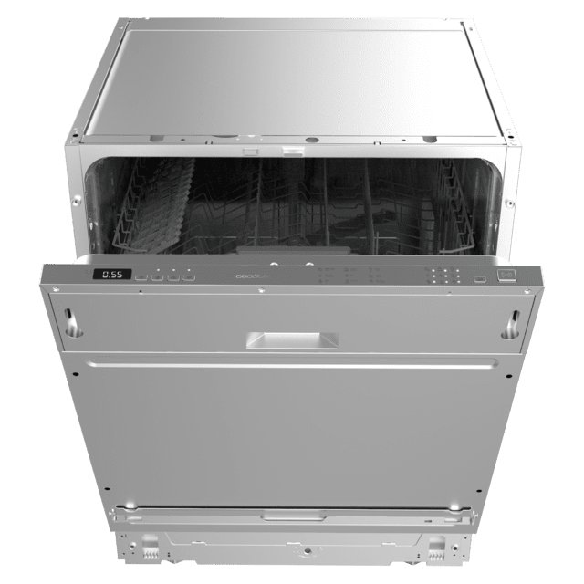 Bolero Aguazero 6110 Full-BI Lavavajillas Bolero integrable de 60cm, 13 cubiertos y 6 programas. Con funciones Media Carga, programa 3 en 1, Delay Start, Dry+ y ChildLock