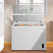 Bolero CoolMarket Chest 249P White E Cecotec - Congelador Horizontal 249L, Cesta con asas, Control Electrónico LED, UltraContact D-Cool, Dual Function, Puerta ZeroG (80º-30º), Fast Freezing y Diseño Compacto