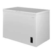 Bolero CoolMarket Chest 249P White E Cecotec - Congelador Horizontal 249L, Cesta con asas, Control Electrónico LED, UltraContact D-Cool, Dual Function, Puerta ZeroG (80º-30º), Fast Freezing y Diseño Compacto