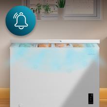Bolero CoolMarket Chest 249P White E Cecotec - Congelador Horizontal 249L, Cesta con asas, Control Electrónico LED, UltraContact D-Cool, Dual Function, Puerta ZeroG (80º-30º), Fast Freezing y Diseño Compacto