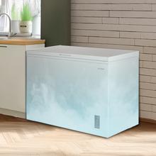 Bolero CoolMarket Chest 249P White E Cecotec - Congelador Horizontal 249L, Cesta con asas, Control Electrónico LED, UltraContact D-Cool, Dual Function, Puerta ZeroG (80º-30º), Fast Freezing y Diseño Compacto
