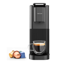 Power Caps 20 Cafetera de cápsulas de Nespresso muy compacta.