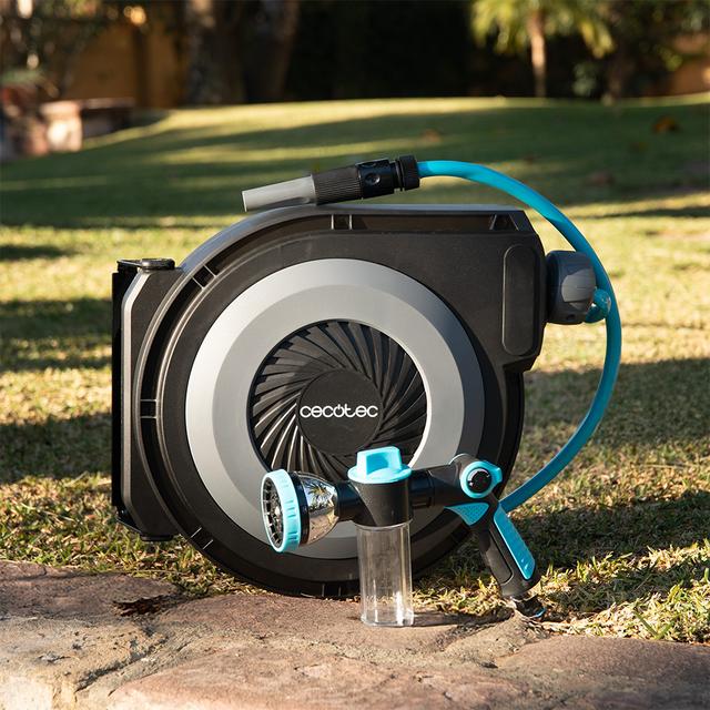 Hydro Shell Dwall HydroShell 100 Pro Rullo avvolgitubo da 10 m Cecotec