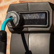 HydroShell 300 Pro Rullo avvolgitubo da 30 m. SlowReturn e Smooth Technology. Design portatile ed ergonomico. Include pistola a spruzzo con serbatoio del sapone e 8 funzioni.