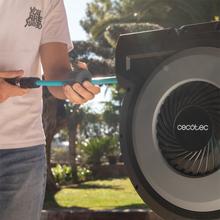 HydroShell 300 Pro Rullo avvolgitubo da 30 m. SlowReturn e Smooth Technology. Design portatile ed ergonomico. Include pistola a spruzzo con serbatoio del sapone e 8 funzioni.