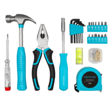 ToolBox EasyGo Caja de herramientas tamaño pequeño con 68 piezas. Estuche compacto y practico.