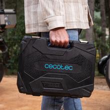 ToolBox KRK 4200 Valigetta da 108 pezzi. Include 2 misure di cricchetto a 72 denti. Chiavi a bussola CRV e punte S2. Bussole per cerchi. Custodia robusta. 2 fibbie in metallo.