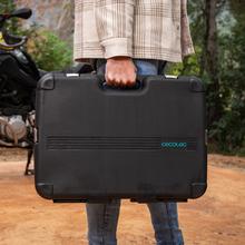 ToolBox KRK 6200 Valigetta da 216 pezzi. Include 3 misure di cricchetto a 72 denti. Chiavi a bussola CRV e punte S2. Bussole per cerchi. Chiavi fisse. 4 fibbie di chiusura in metallo.