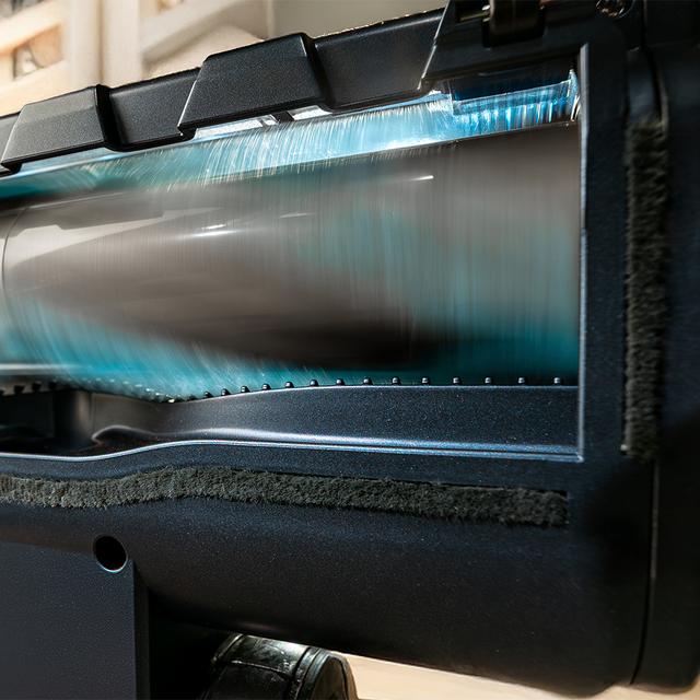 Conga Rockstar RS70 Pet Flex Aspirador escoba sin cables con 500 W y 150 AW de potencia de succión. Modo Auto. Cepillo para animales y tubo flexible. Limpia hasta 140 m2 sin parones en modo Eco.
